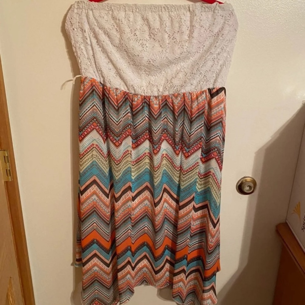 Tube top Dress